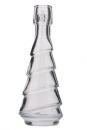 Pinoflasche 40ml weiss, Mini-Bügelverschlussmündung  Lieferung ohne Bügel, bei Bedarf bitte separat bestellen!